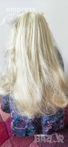 Намалена Порцеланова кукла Pauline , снимка 8 - Колекции - 52143630