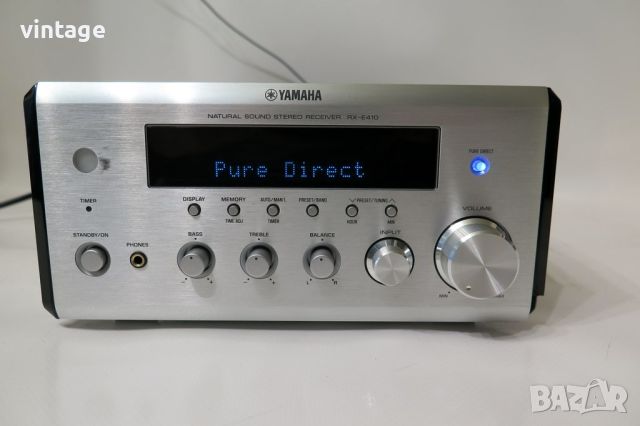 Yamaha RX-E410, снимка 4 - Ресийвъри, усилватели, смесителни пултове - 46069304