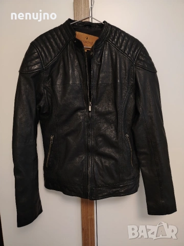 кожено яке goocecraft , снимка 3 - Якета - 53980344