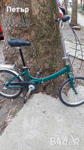 Алуминиев сгъваем велосипед 20 инча