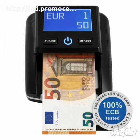 Детектор за фалшиви евро банкноти AL-130A