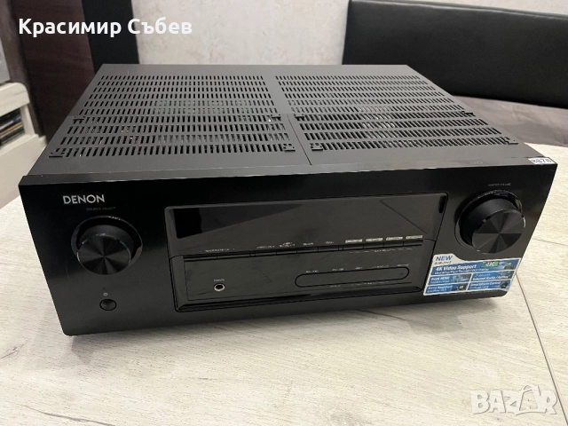 Denon AVR-2313, снимка 4 - Ресийвъри, усилватели, смесителни пултове - 52424030