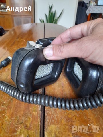 Стари слушалки ДС 200 #3, снимка 3 - Антикварни и старинни предмети - 45767667