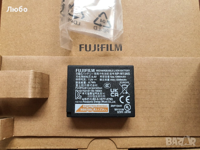 Fujifilm X-M5 , 26.1MP, 6.2K ( тяло ) – Нова (Silver), снимка 12 - Фотоапарати - 53586389