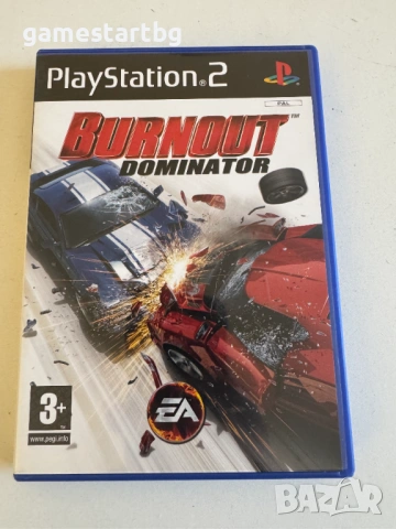 Burnout Dominator за PS2