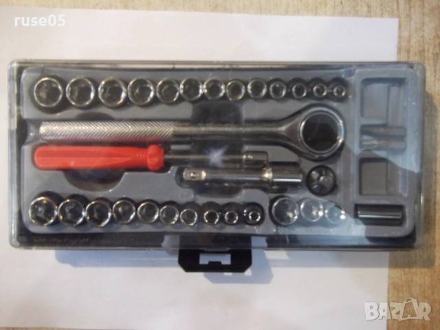 Комплект "TRUSĂ UNELTE" с инструменти, снимка 4 - Гедорета - 54151572