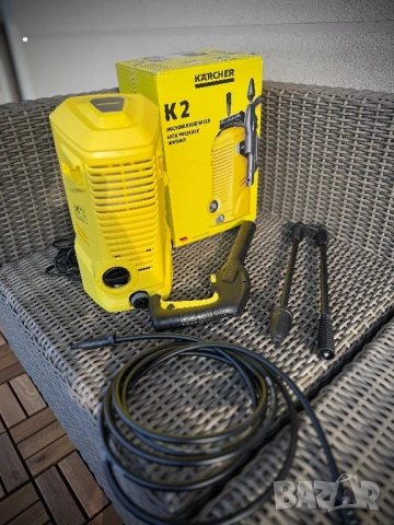 ВОДОСТРУЙКА KARCHER K2 MODULAR RANGE, снимка 3 - Парочистачки и Водоструйки - 54126339