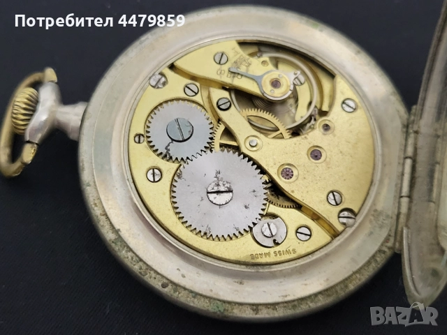 Стар джобен часовник , снимка 6 - Джобни - 51869103
