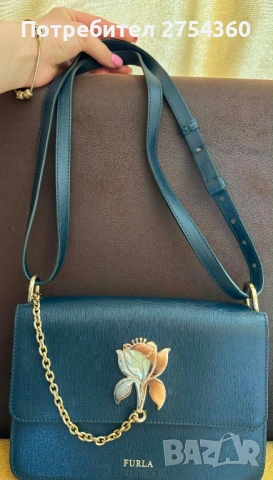 Чанта Furla , снимка 4 - Чанти - 54105849