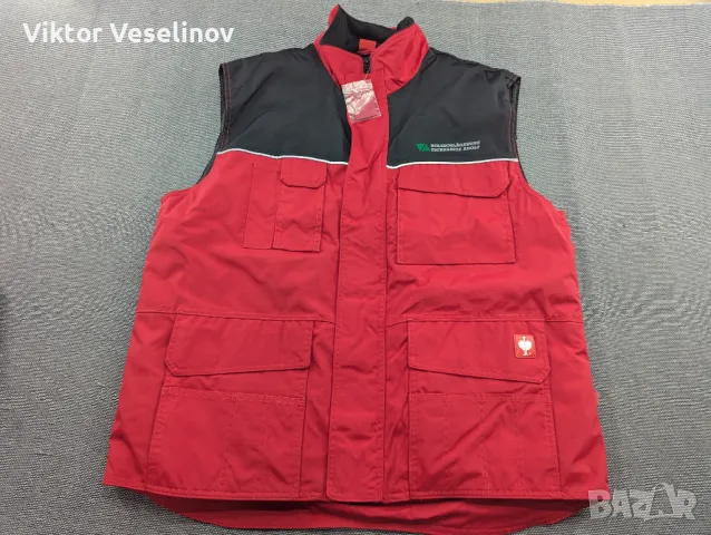 Engelbert Strauss Мъжко Яке Размер L Работна Жилетка 2 в 1, снимка 1