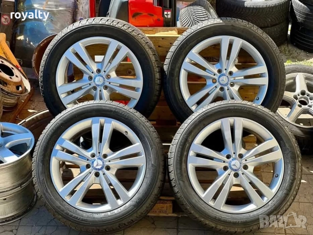 5х112 19 Цола Джанта Mercedes ML R GL 5x112 19 ЕТ 56 J 8, снимка 2 - Аксесоари и консумативи - 51995130