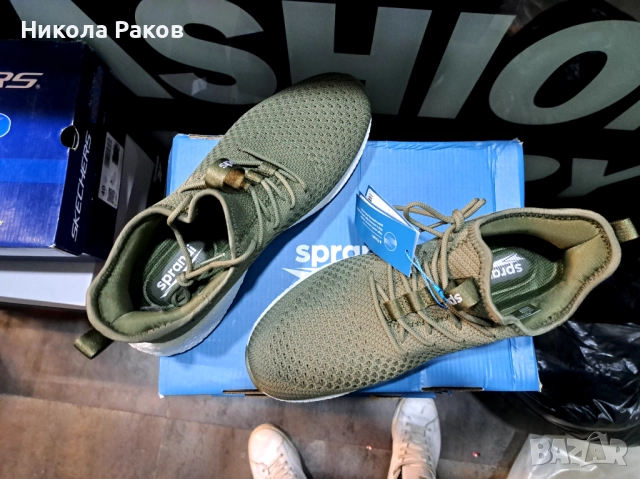 Сникърси Sprandi MP07-GVA1, снимка 2 - Ежедневни обувки - 52911345