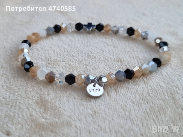 Гривни с кристални камъни и числа на Грабовой, снимка 11 - Други - 53537945