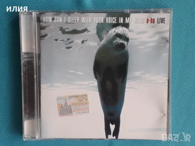 a-ha – 2003 - How Can I Sleep With Your Voice In My Head(Live)(Synth-pop), снимка 1 - CD дискове - 47504100