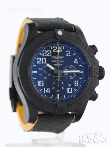 Breitling Avenger Hurricane Chronograph 45mm Black Dial Black PVD, снимка 2 - Мъжки - 54047860