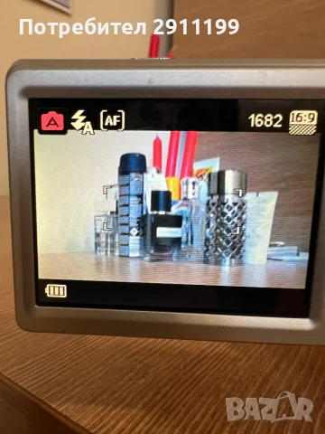 Фотоапарат Benq 10Mp, снимка 4 - Фотоапарати - 51136381