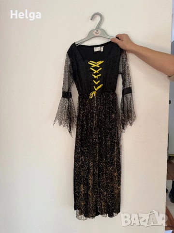 Костюм на вещица за Хелоуин