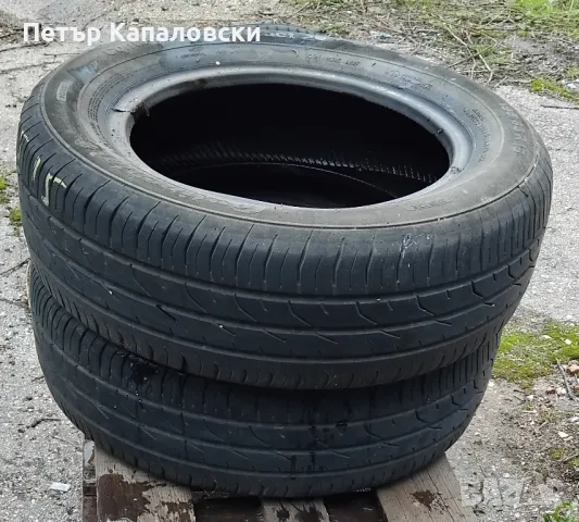 Гуми 195 65 15 Континентал Continental 4 броя. Нов внос. Не са нови., снимка 9 - Гуми и джанти - 49758052