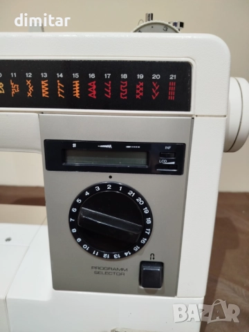 Шевна машина PRIVILEG TOPSTAR - 21 програми , снимка 4 - Шевни машини - 52320697