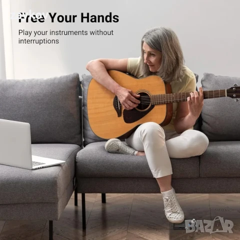 Безжичен педал LEKATO за таблет и телефон (Android и iOS система над версия 13.4),, снимка 3 - Друга електроника - 51422997