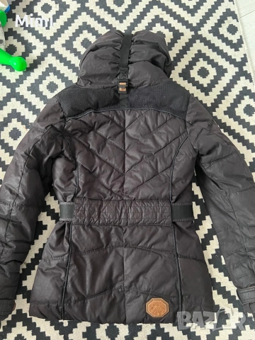 Naketano дебело зимно яке S, снимка 7 - Якета - 52193525