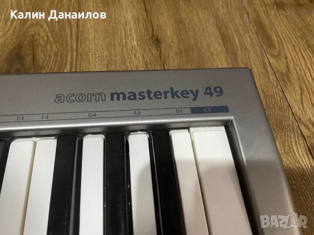 Acorn masterkey 49 midi keyboard , снимка 6 - Друга електроника - 45263113