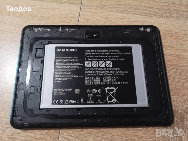 Samsung Galaxy Tab Active Pro LTE 64GB, Black, снимка 7 - Samsung - 51894579