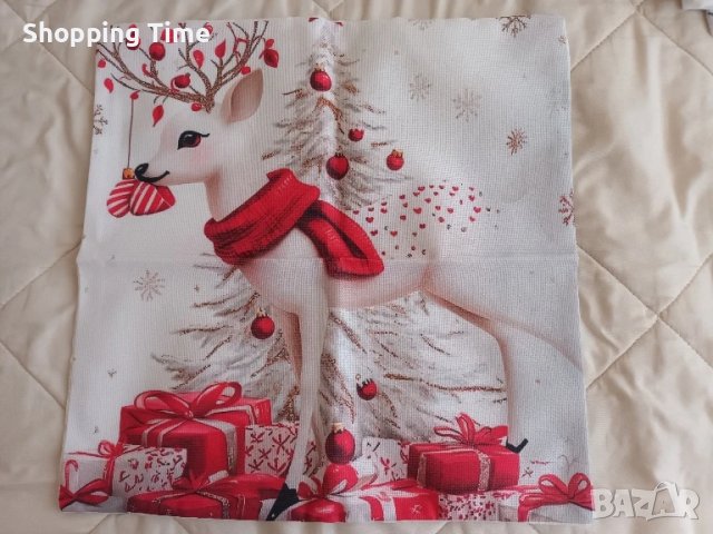 НОВИ големи декоративни калъфки за възглавници, 10лв за брой, Спиди/лично предаване , снимка 3 - Други - 50862872