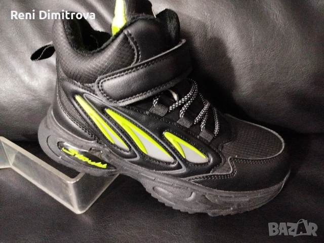 детски ватирани маратонки 