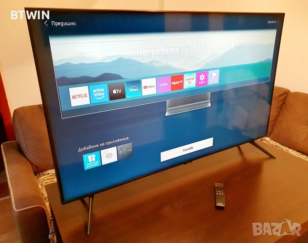 Телевизор - Samsung 50 ИНЧА - Smart - 4K Ultra HD - LED !, снимка 6 - Телевизори - 53925976