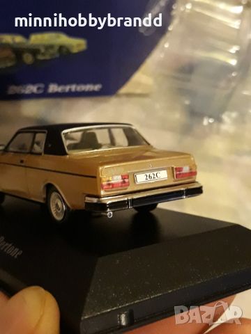 Volvo 262c Bertone . 1.43 Atlas Edition Collections. , снимка 15 - Колекции - 46496887