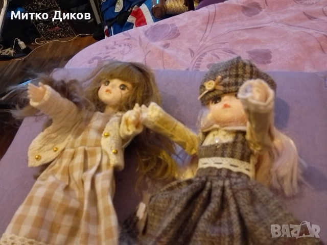 кукла движеща ръце и крака нова 30 см, снимка 4 - Кукли - 53815871