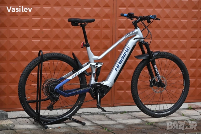 Планински електрически велосипед Haibike adventr Yamaha 720W XL размер, снимка 13 - Велосипеди - 53479981
