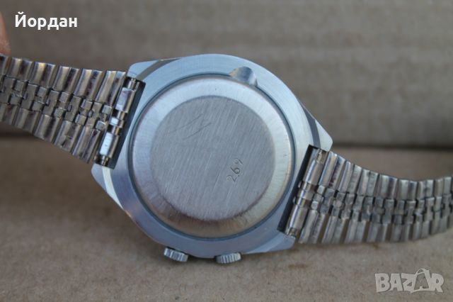 СССР мъжки часовник ''Ракета'' ''Световно време'', снимка 4 - Мъжки - 46431840