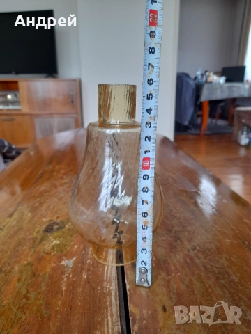 Старо стъкло за газена лампа,фенер #6, снимка 3 - Други ценни предмети - 54032663