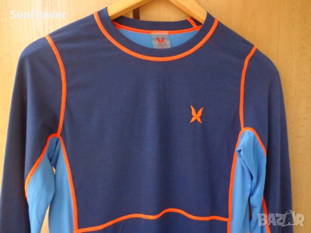 Блуза с дълъг ръкав Kari Traa Dri Release Wool размер M  9, снимка 6 - Блузи с дълъг ръкав и пуловери - 51768344