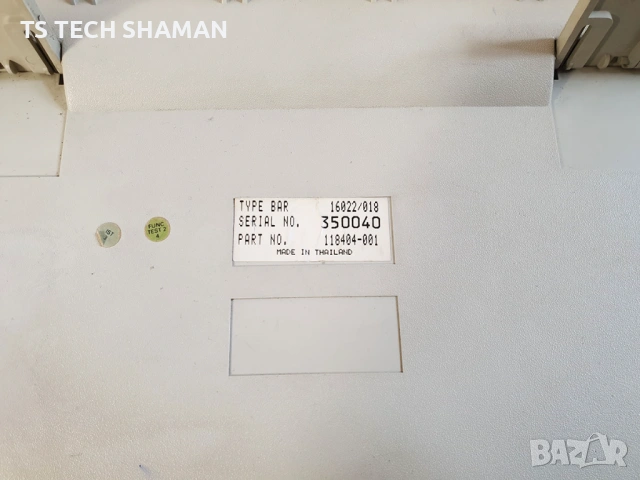 Ретро Механична клавиатура iCL-DRS модел за PS/2, снимка 3 - Антикварни и старинни предмети - 54192935