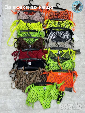 LV👙GG👙CD👙F Дамски Бански С 2 Части👙Дамски Бански С Две Части Код E418, снимка 1
