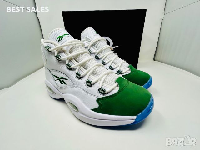 Маратонки REEBOK QUESTION MID  Рийбок Нови Оригинални, снимка 2 - Маратонки - 46539986