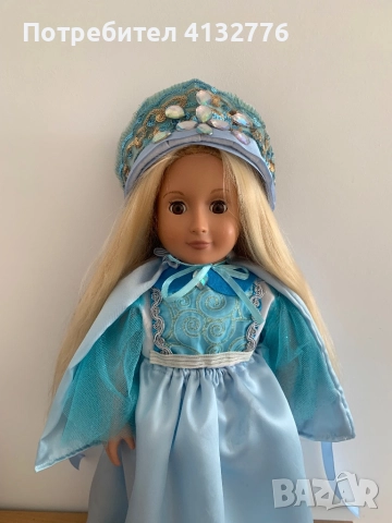 Кукла Снежанка, снимка 2 - Кукли - 52528113