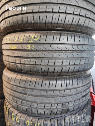 4бр.летни гуми 205/55/17 Pirelli, снимка 8 - Гуми и джанти - 54194207