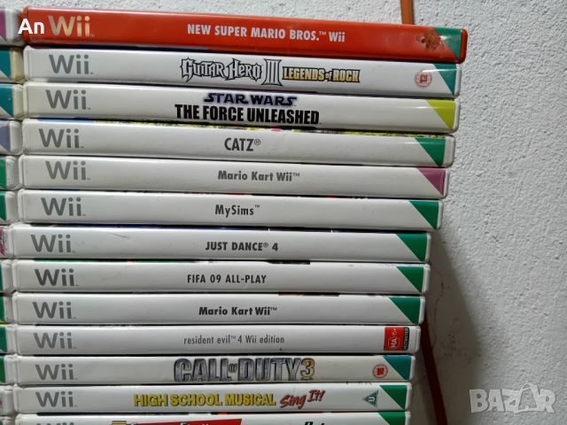 Игри - Wii   ЛОТ, снимка 2 - Игри за Nintendo - 45974131