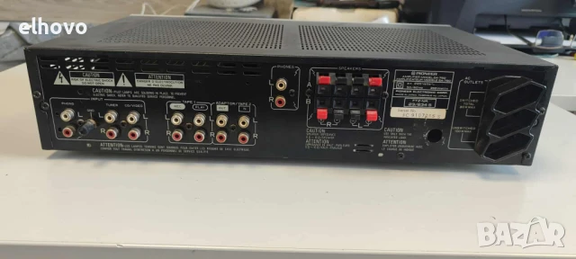 Стерео усилвател Pioneer SA-750, снимка 9 - Ресийвъри, усилватели, смесителни пултове - 51362503