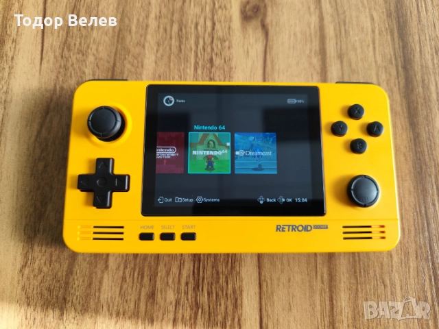 Retroid Pocket 2 Plus Емулатор за ретро игри - ретро гейминг конзола