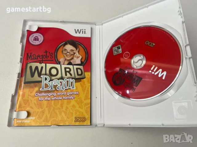 Margot's Word Brain за Wii, снимка 3 - Игри за Nintendo - 49339030