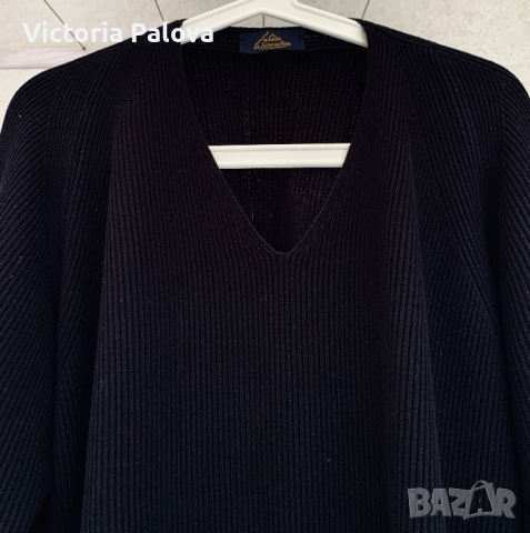 Комфортна блуза кежуал KARIN GLASMACHER COLLECTION , снимка 3 - Блузи с дълъг ръкав и пуловери - 45070158