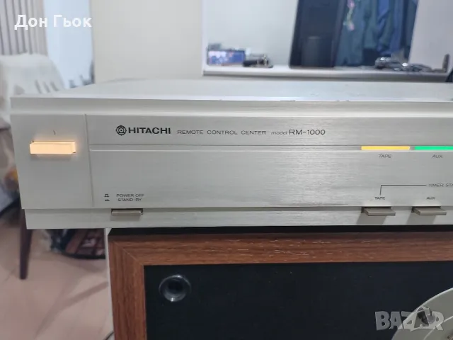 Hitachi RM-1000, снимка 3 - Ресийвъри, усилватели, смесителни пултове - 47069855