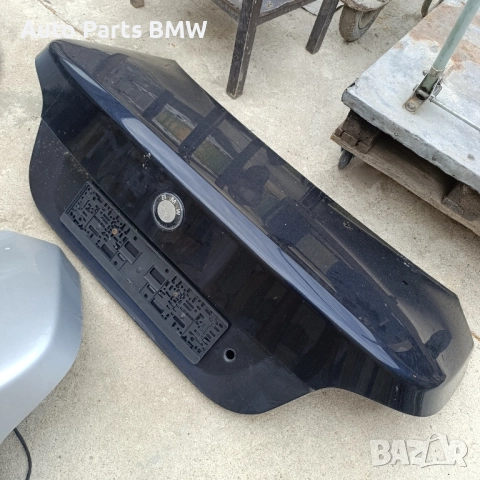 Багажник BMW E60 БМВ Е60 заден капак багажник