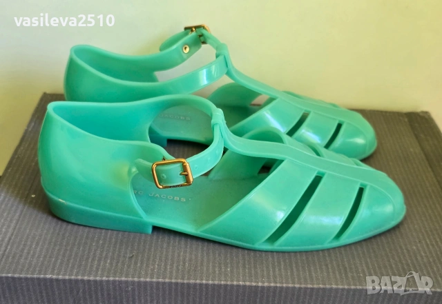Marc Jacobs оригинални дамски силиконови сандали , снимка 5 - Сандали - 53891855