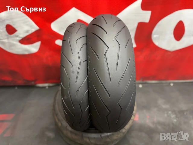 120 70 17/180 55 17, Мото гуми, Pirelli DiabloRosso2/3, снимка 3 - Гуми и джанти - 50822032